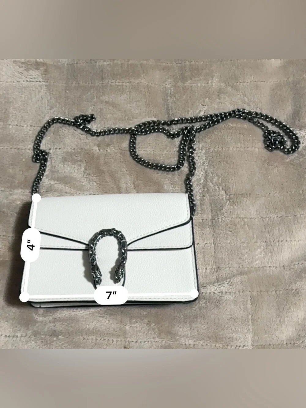 N/A sleek white